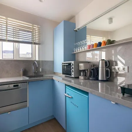 Chic And Minimalist Balat Daire İstanbul